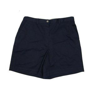 LIZ CLAIBORNE Dark Blue Shorts Size 14P